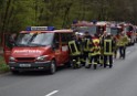 Waldbrand Wahner Heide Troisdorf Eisenweg P231